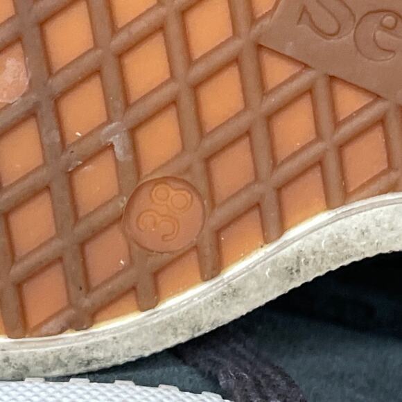 See By Chloe Lea Wedge Booties Gray Suede Sherpa Ankle Boots Booties Size 38 8 - Picture 11 of 11